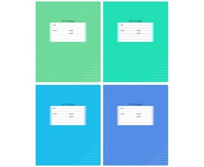 12 шт. Тетрадь 24л., линия BG "Школьная", эконом