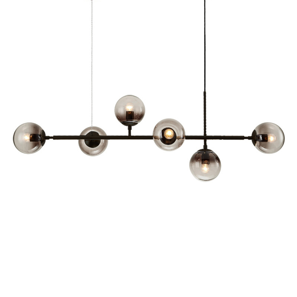 Pendant design lamp  (Black/Smoky)Tarasa