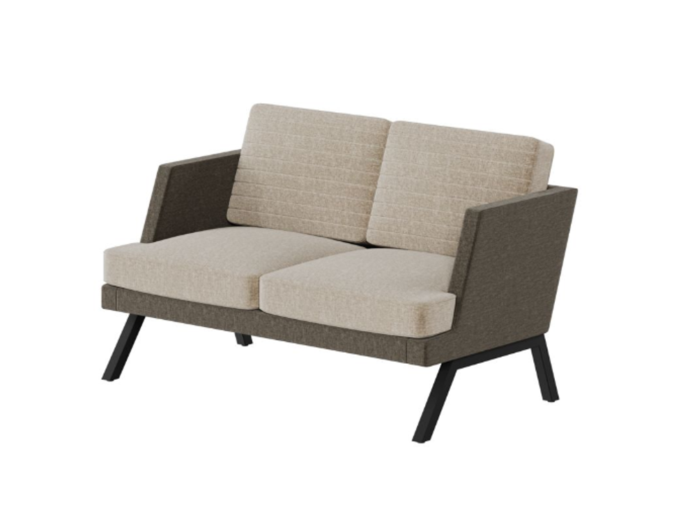 Диван двухместный ALD-02L АЛДО