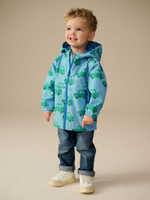 Куртка непромокаемая с капюшоном для мальчика Next Q61-759, Голубой