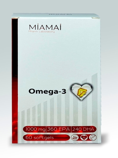 MIAMAI Omega-3 (60 капс.)