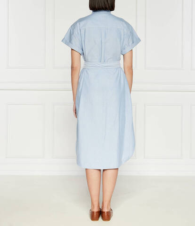 Платье с ремешком POLO RALPH LAUREN - голубой(211935153)