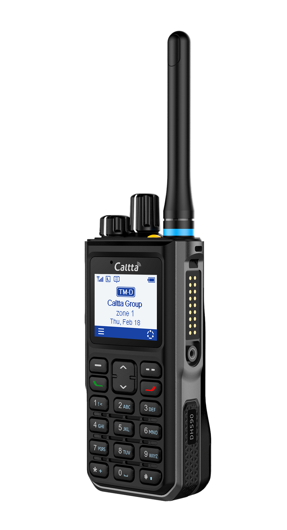 Радиостанция портативная цифровая Caltta DH590 UHF