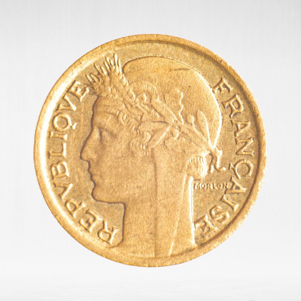 France, 50 Centimes 1941 - Pierre-Alexandre Morlon, VF