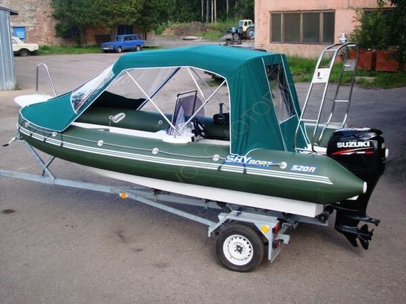 Лодка надувная Skyboat SB 520R ++