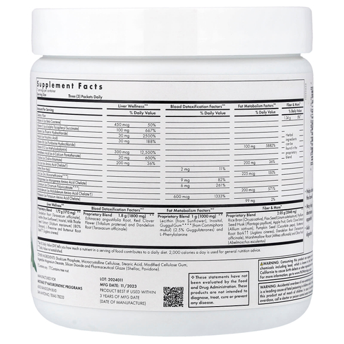 Michael's Health, Промывка, 1 неделя, 84 вегетарианские таблетки