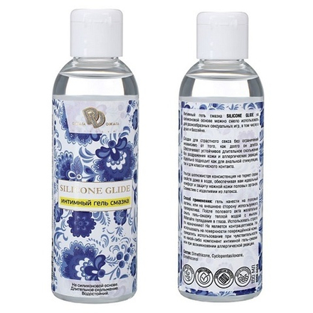 Лубрикант анальный Джага-Джага Silicone Glide, 100 ml.