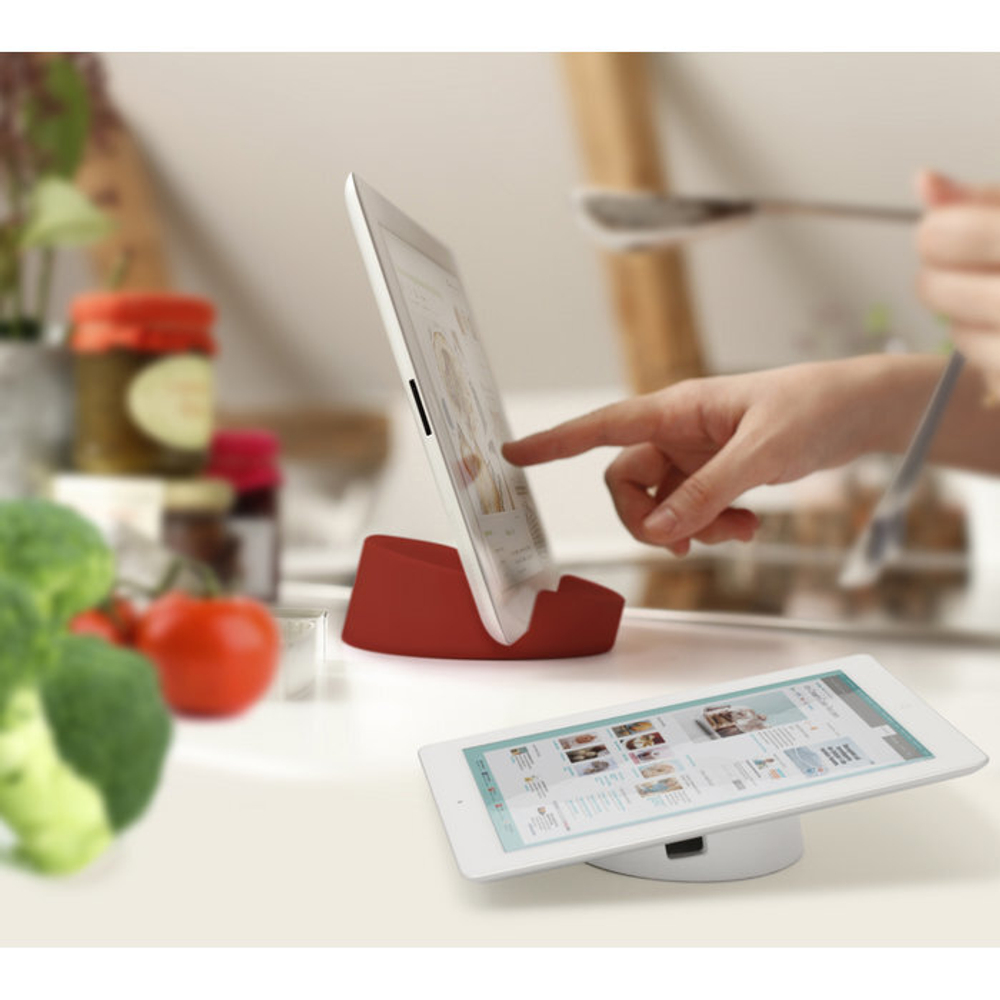 Подставка для планшета 3-в-1 белая