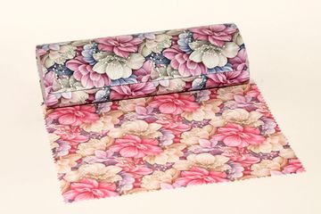 Футляр OPTICMASTER SG-27-34 PU сиреневые цветы, (с салфеткой)