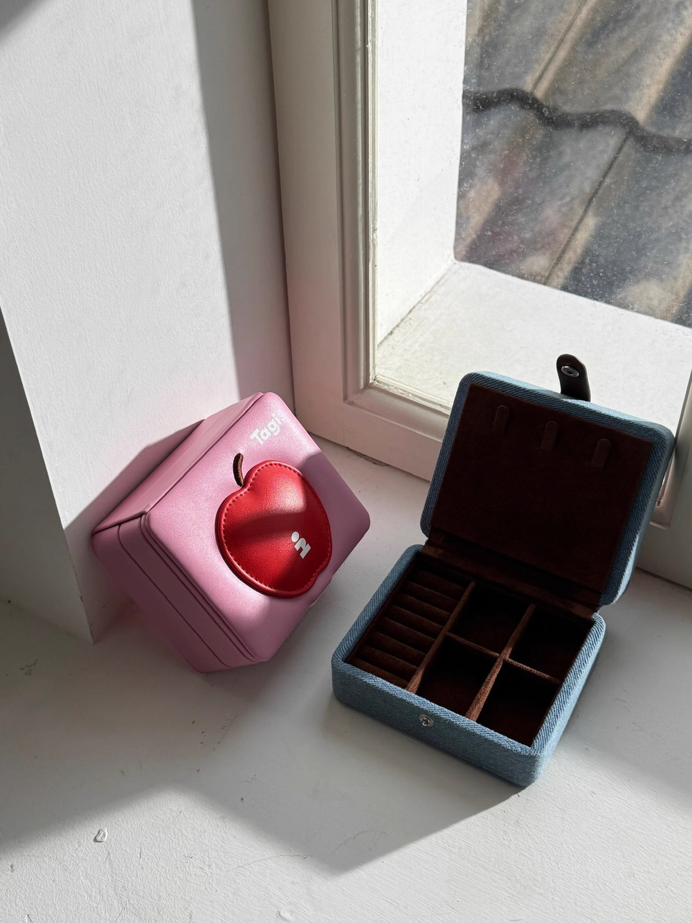 Шкатулка мини "яблоко"