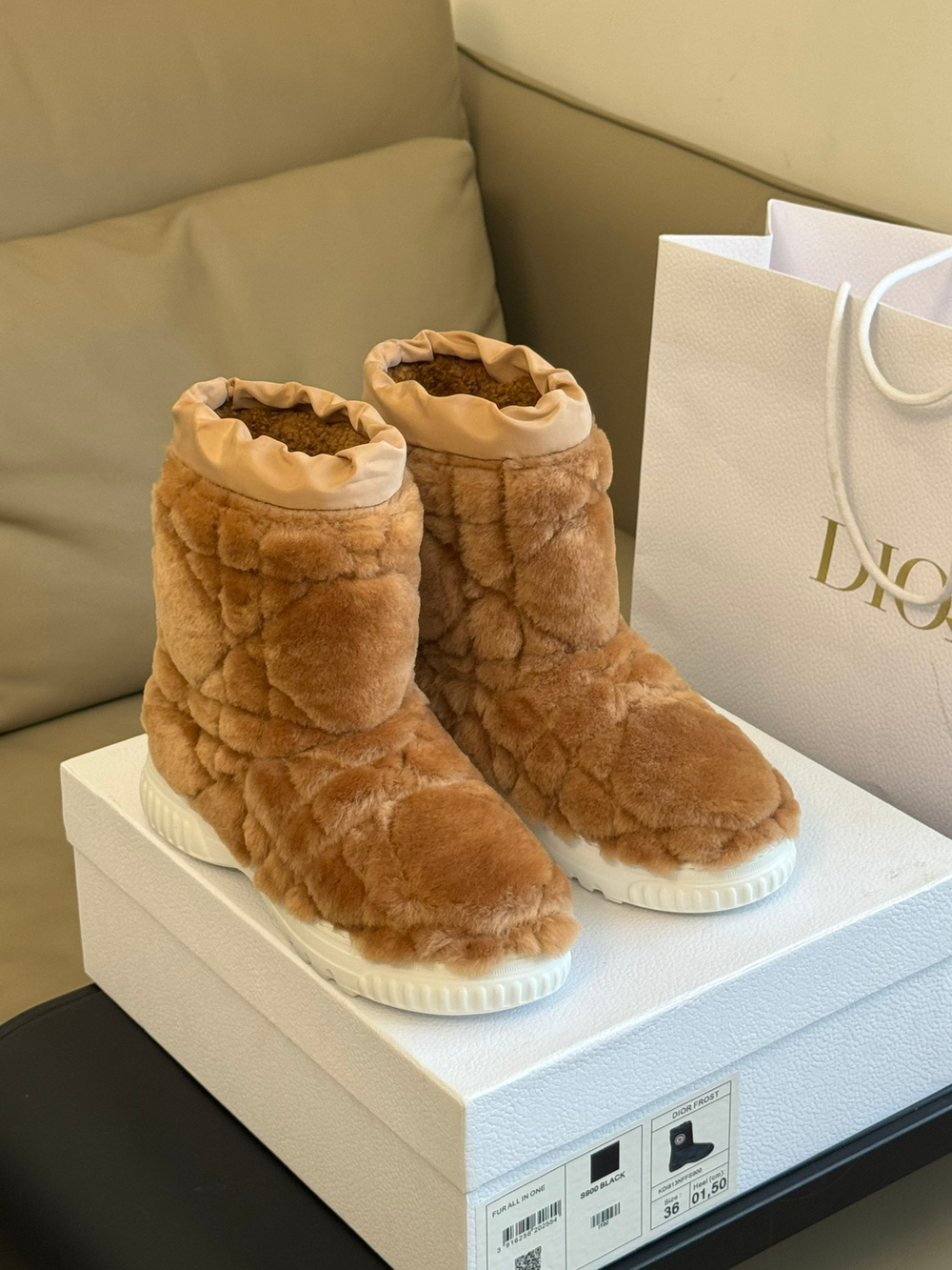 Christian Dior Frost Ankle Boot