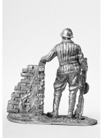 Оловянный солдатик Пулеметчик. Сталинград, 1943 г.