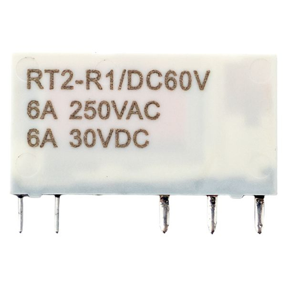 Реле промежуточное РП slim 23/1 6A 60В DC (100.00 шт.)