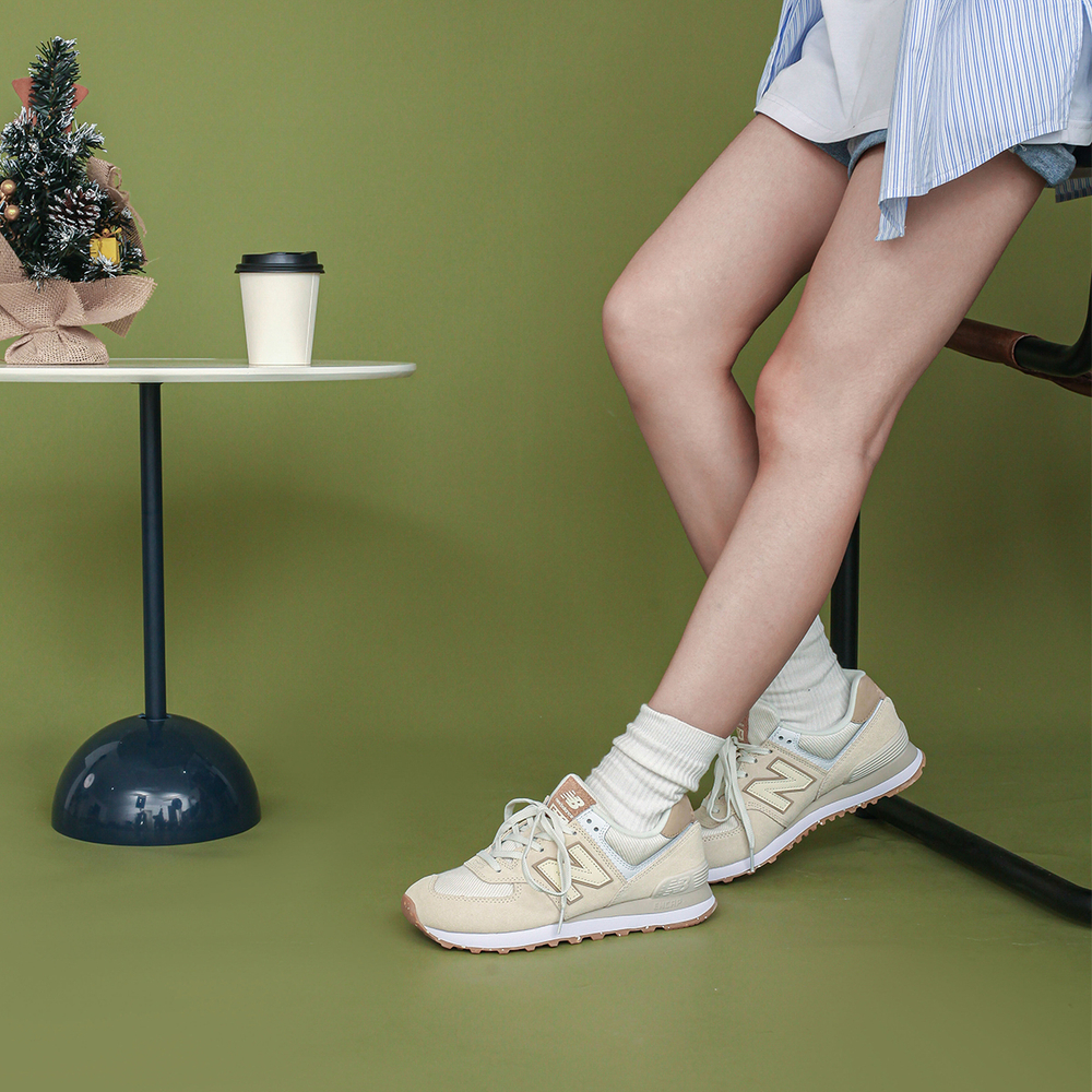 Кроссовки New Balance Nb 574 (Женская размерная сетка)