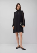 Платье с элегантным воротником Black Label s.Oliver