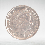 Australia, 10 Cents - Elizabeth II (4th Portrait), 2008, VF