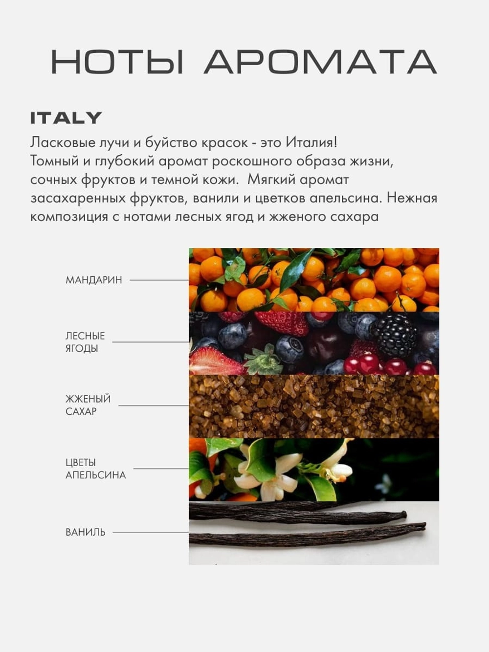 Лосьон для тела 100мл Italy