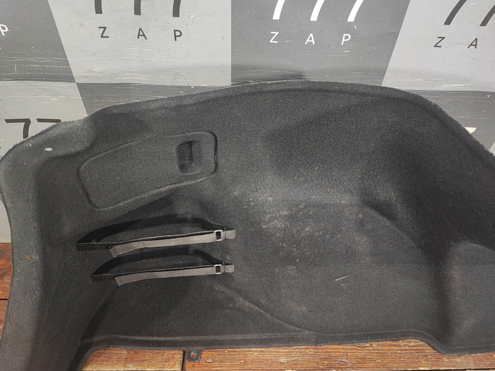 Обшивка багажника левая Hyundai Solaris 2 (HCR) 17-нв Б/У Оригинал 85730H5000