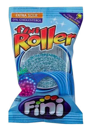 Жевательный мармелад Fini Roller Raspberry со вкусом малины