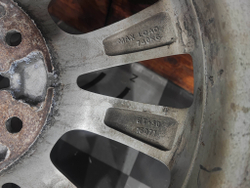 Диск колесный литой R17 Haval M6 2 21-нв Б/У Оригинал 3113200CKZ2NA