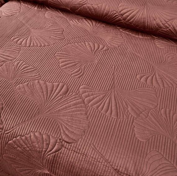 Бенита (марсала) Покрывало 240x260