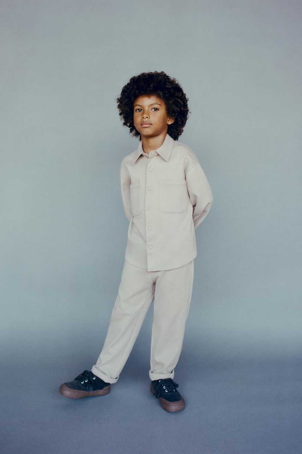 ZARA БРЮКИ COMFORT, СВЕТЛО-БЕЖЕВЫЙ