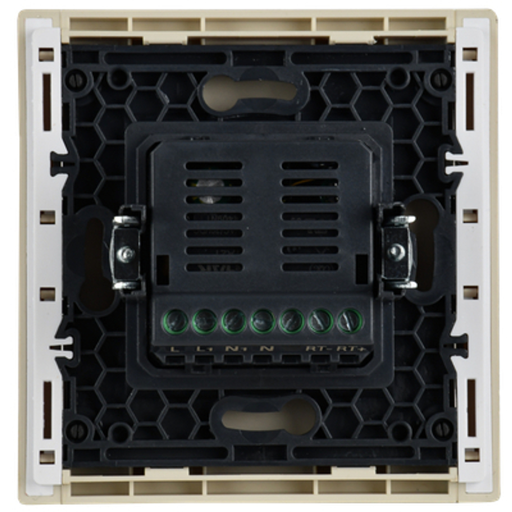 FORTE&PIANO Термостат электронный с индикацией FP452 ваниль IEK
