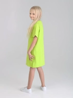 Платье детское с коротким рукавом