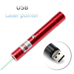 Лазерная указка Калейдоскоп Laser Pointer (Green) USB NGY 501
