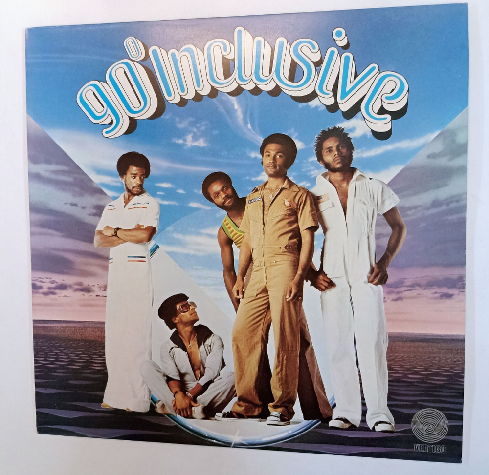 Винтажная виниловая пластинка LP 90 Inclusive (UK 1976)