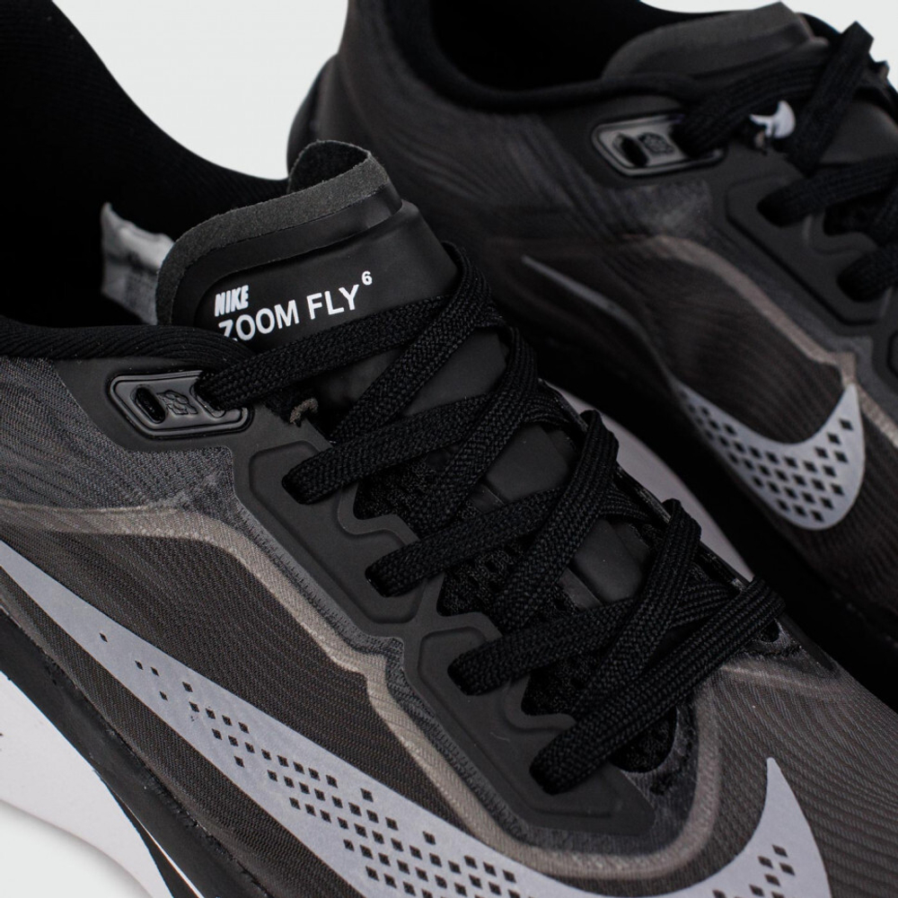 кроссовки Nike Zoom Fly 6 Black / White Wmns FN8454-001