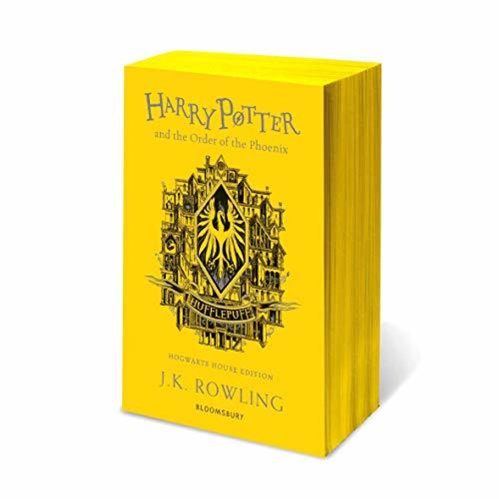 Harry Potter and the Order of the Phoenix - Hufflepuff Ed (PB)