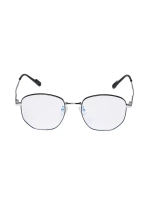 Очки для компьютера имиджевые защитные прозрачные нулевки