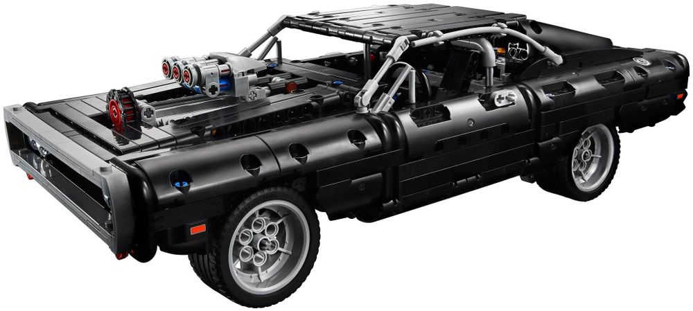 Technic dom's dodge charger 2025