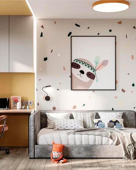 Кровать угловая Бруни kids