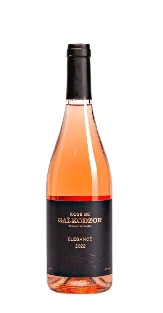 РОЗЕ де ГАЙ-КОДЗОР ЭЛЕГАНС роз.сух. 0,75л 12,5% Россия 2022г