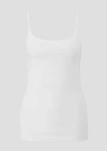 Топ из хлопкового стретча s.Oliver