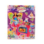 Волшебная Хозяюшка: кухонный набор №3 (кухня+набор посудки+сиденье для куклы) (Нордпласт)