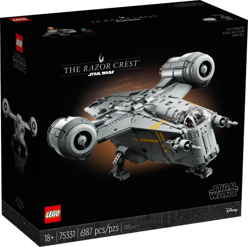 Конструктор LEGO Star Wars 75331 Лезвие бритвы, ULTIMATE