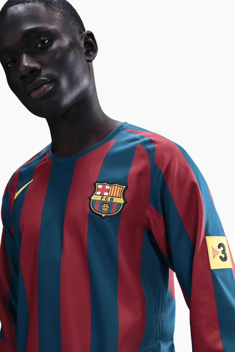 Футболка с длинными рукавами Nike FC Barcelona 05/06 Reissue