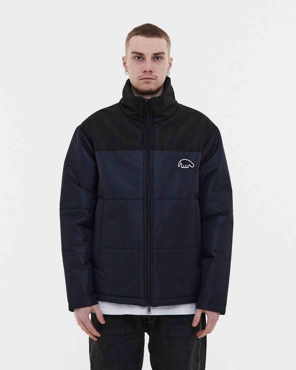 Пуховик Downlight Combo Navy - фото 5