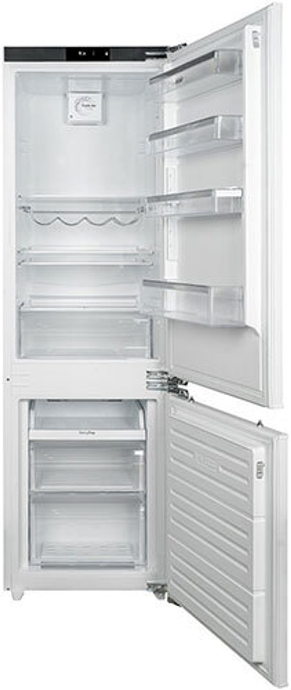 Встраиваемый двухкамерный холодильник De’Longhi DCI 17NFE BERNARDO