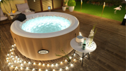 СПА-бассейн Intex Bubble Massage 145/196х71 см с круговым пузырьковым массажем (28426)
