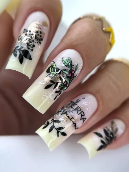 Пластина для стемпинга Enigmanic Stamping №030