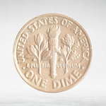 USA, 1 Dime, 1997 - Roosevelt Dime (P), XF