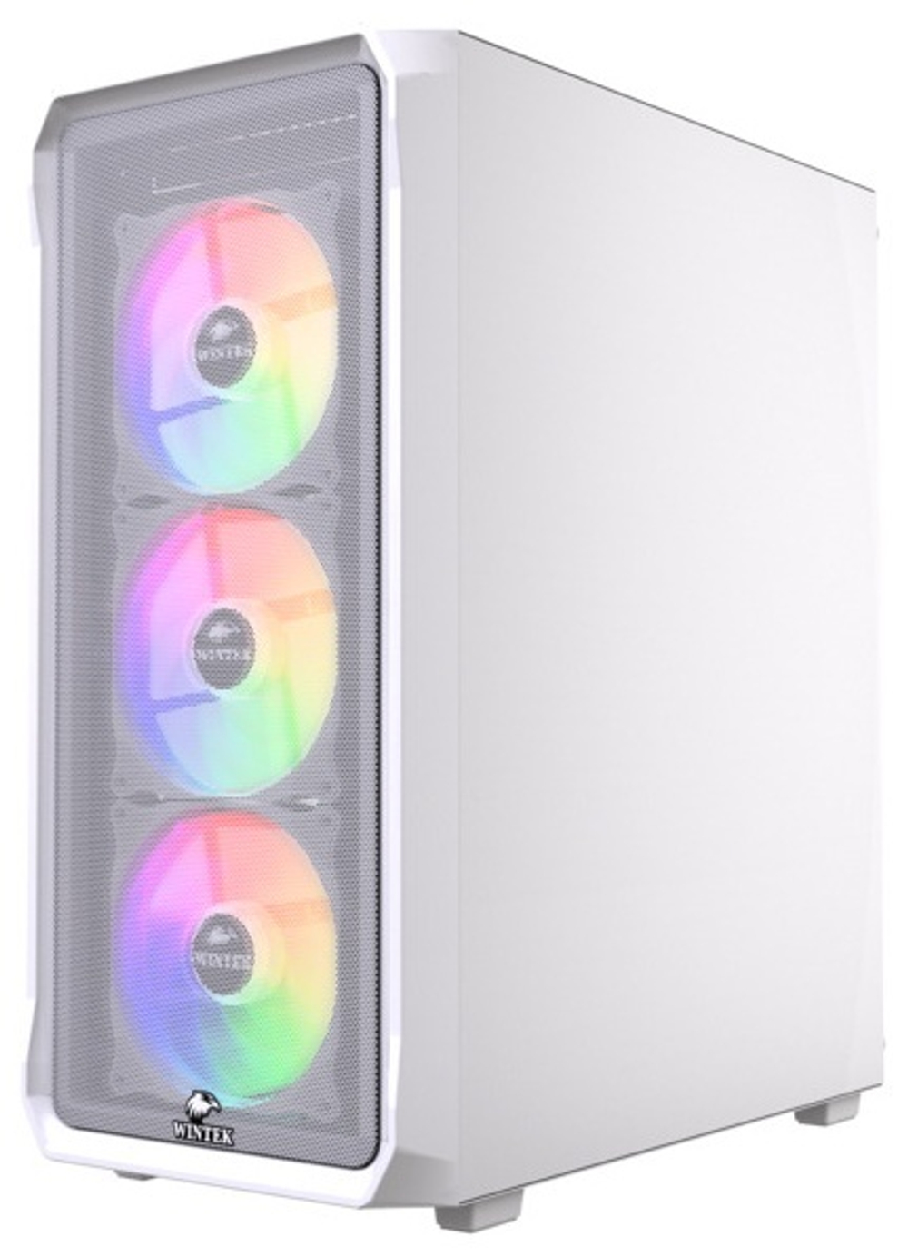 Корпус Wintek Tornado Pro PS195-W-M TG белый
