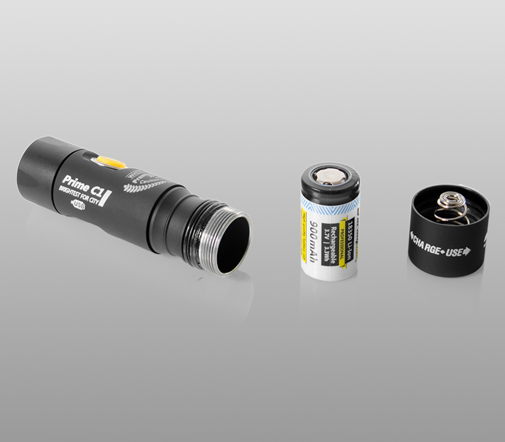 Фонарь на каждый день Armytek Prime C1 Magnet USB - фото 6