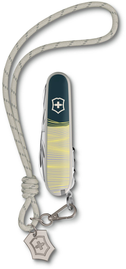 Нож Victorinox Companion New York Style, 91 мм, 16 функций, зеленый с чехлом (подар.коробка)