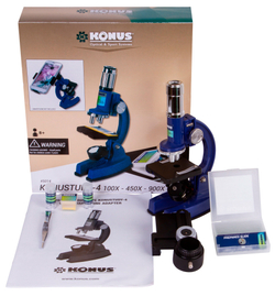 Микроскоп Konus Konustudy-4 900x - фото 12