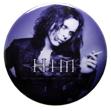 Значок HIM Вилле Вало (492)